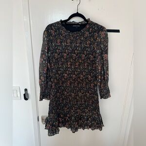 Veronica Beard Farha Floral Mini